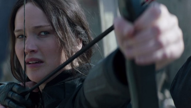 “The Hunger Games: Mockingjay – Part&nbsp;One”