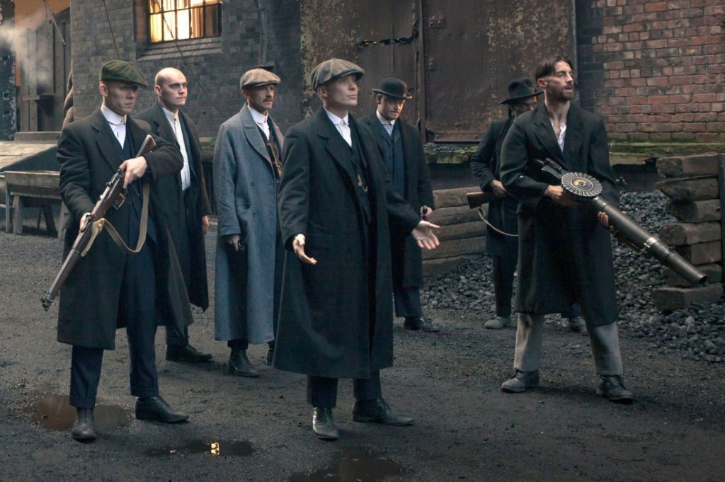“Peaky Blinders” (Netflix)