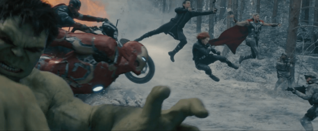 “The Avengers: Age of&nbsp;Ultron”
