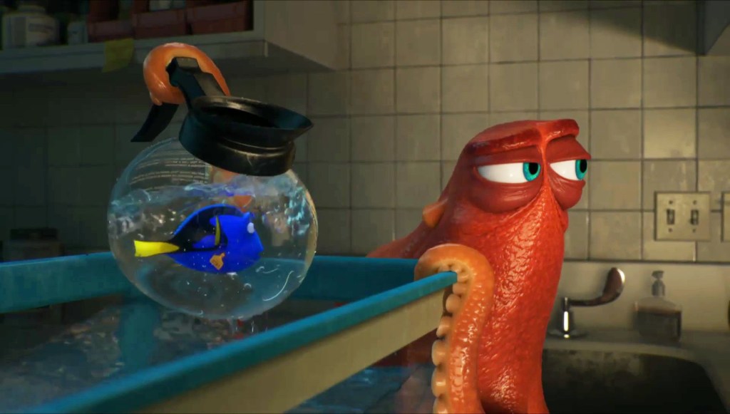 “Finding Dory”