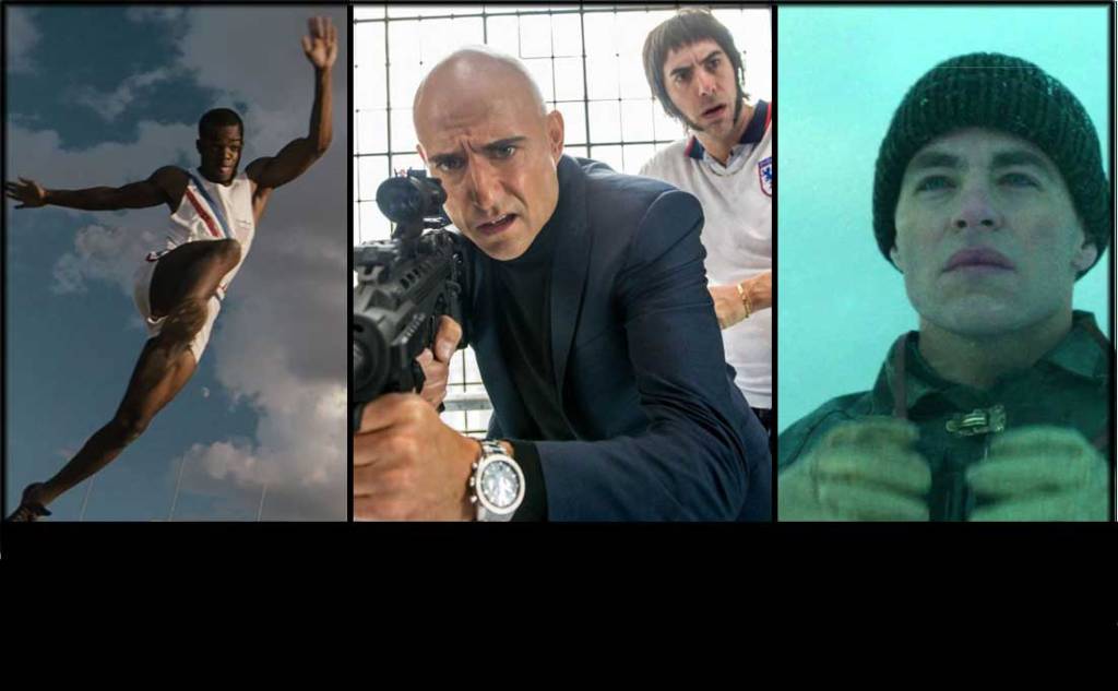 Movies you didn’t see in the theater: “Race”, “The Brothers Grimsby” & “The Finest&nbsp;Hours”