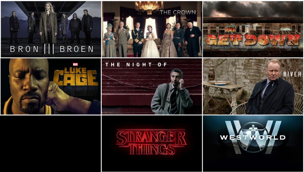 Binge? Fall/Winter ’16