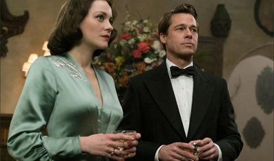 Brad Pitt and Marion Cotillard Goes to Casablanca