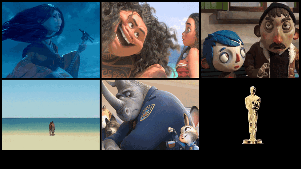 2017 Oscar-Nominated Animated Feature Film&nbsp;Roundup