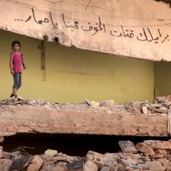 Children on the Frontline: The Escape