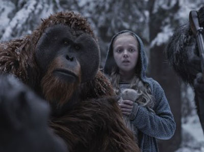 WAR FOR THE PLANET OF THE APES