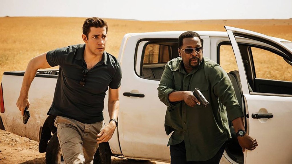 “Tom Clancy’s Jack Ryan” Season One (Amazon&nbsp;Prime)
