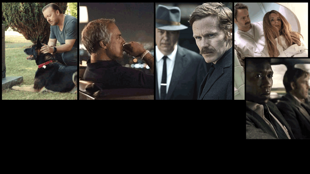 Five shows about dying: “After Life”,  “Bosch” (S5), “Endeavour” (S6), “The OA” (S2) & “True Detective” (S3)