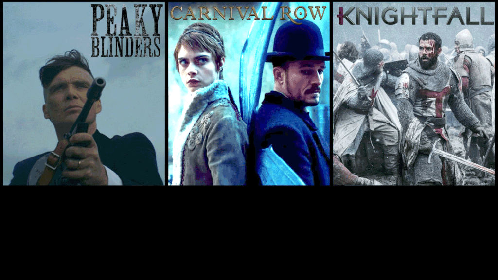 The Great, The Good, and The SMH: “Peaky Blinders” (S5), “Carnival Row” & “Knightfall” (S2)