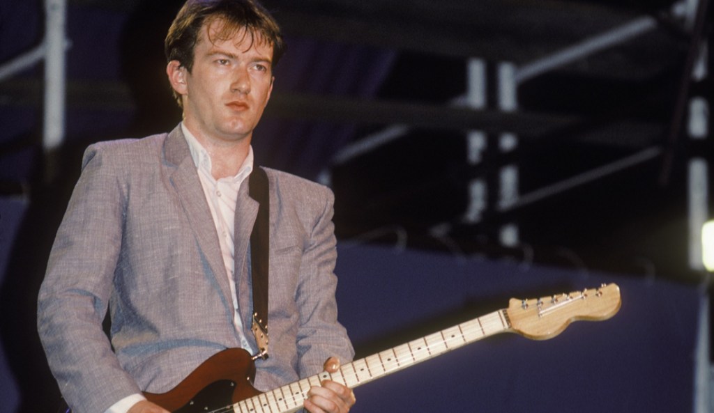 ANDY GILL (January 1, 1956 – February 1,&nbsp;2020)